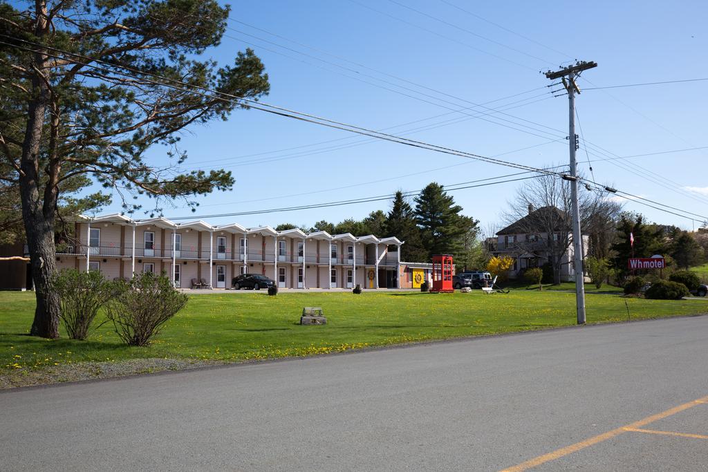 Wheelhouse Motel Lunenburg Exterior foto