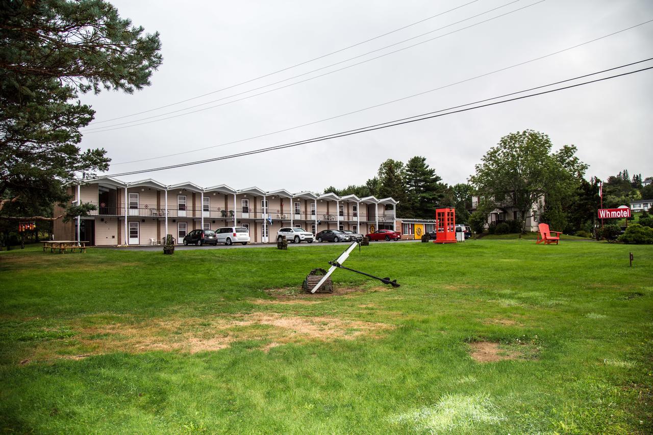 Wheelhouse Motel Lunenburg Exterior foto