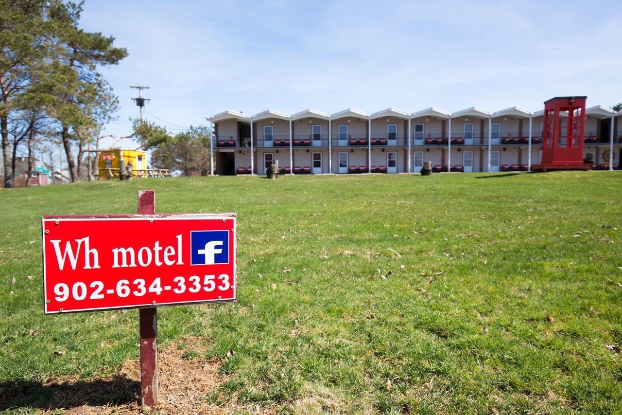Wheelhouse Motel Lunenburg Exterior foto
