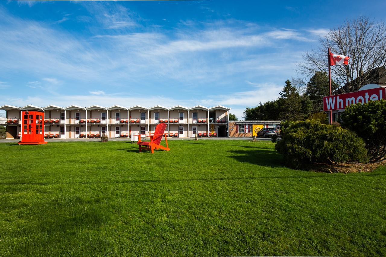 Wheelhouse Motel Lunenburg Exterior foto