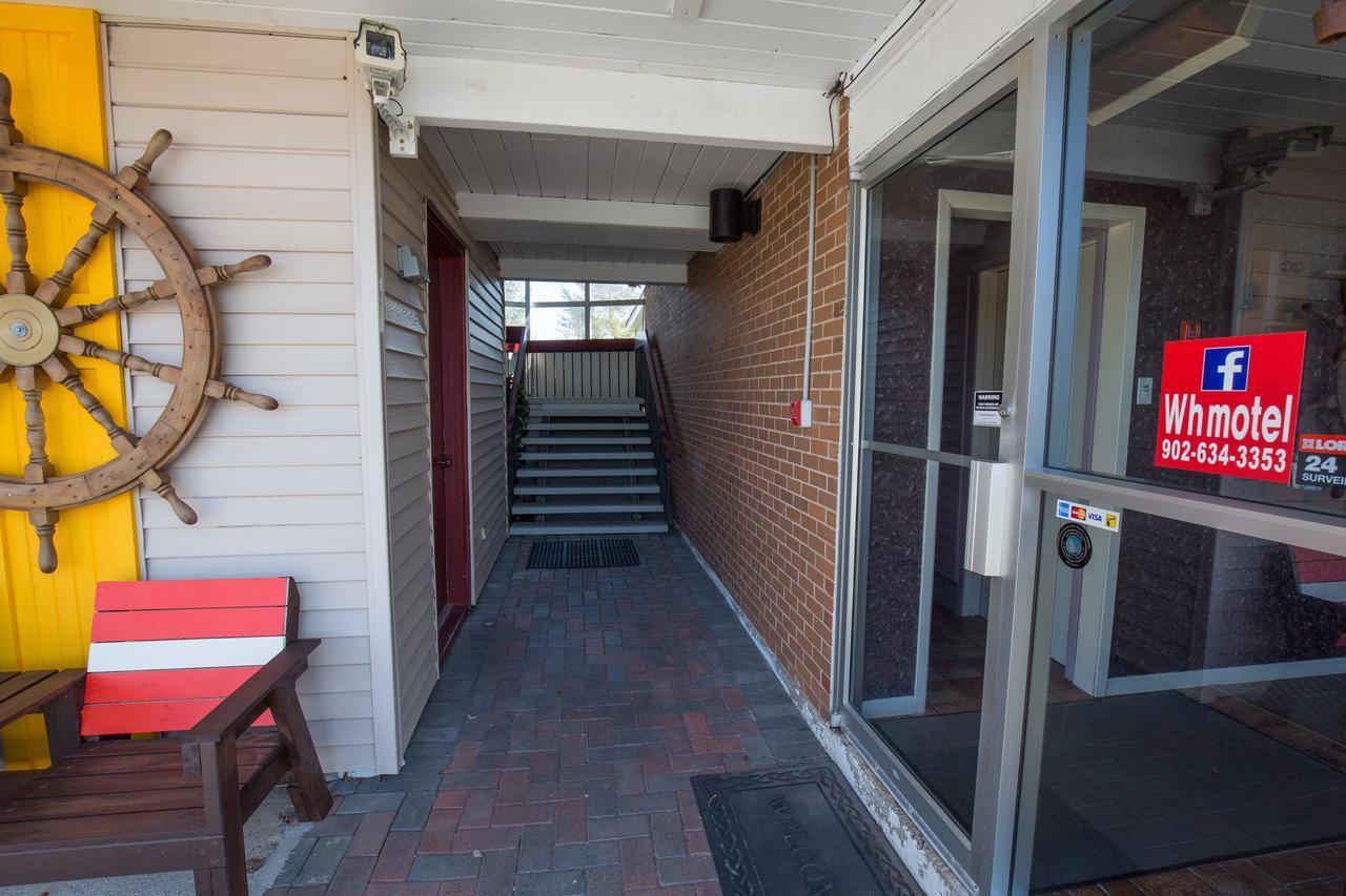 Wheelhouse Motel Lunenburg Exterior foto